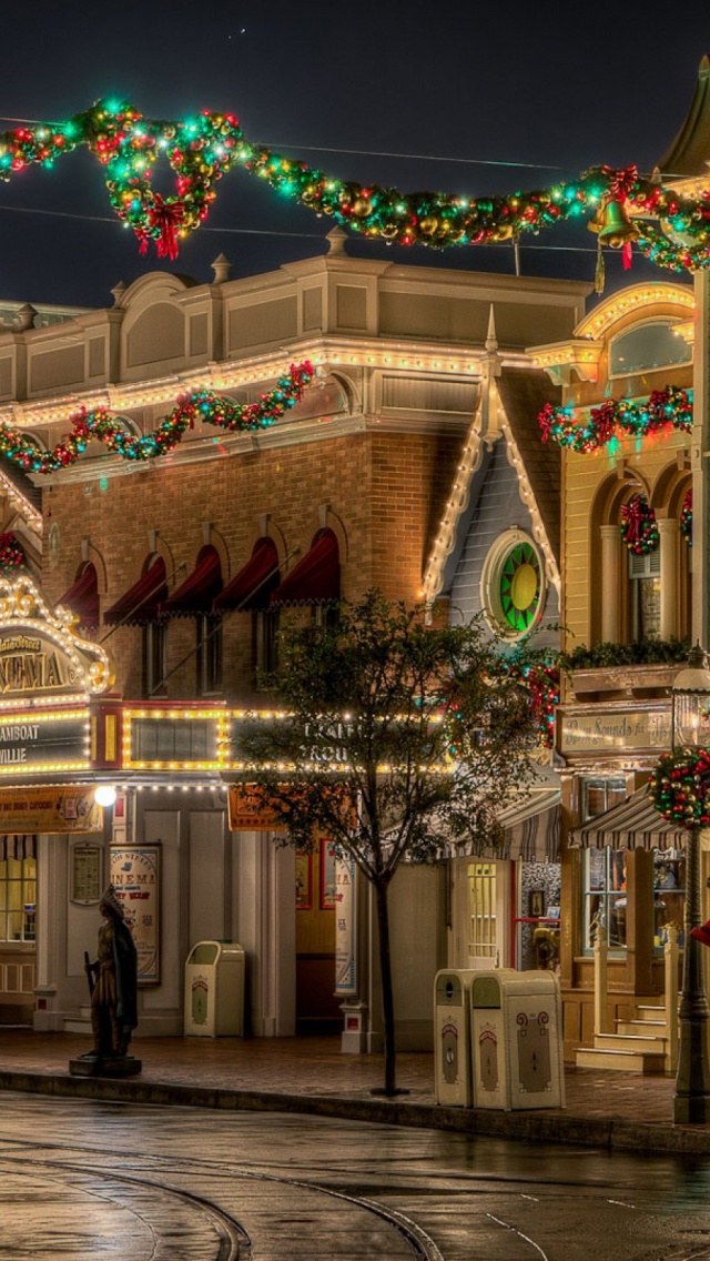 0121 Disneyland Christmas